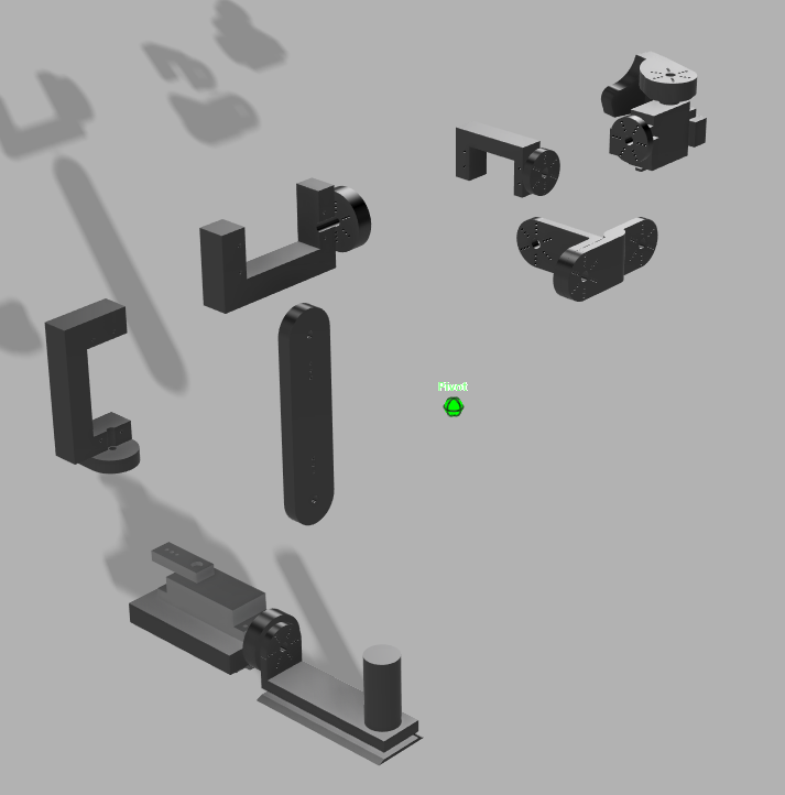 Bras robotique — autre angle