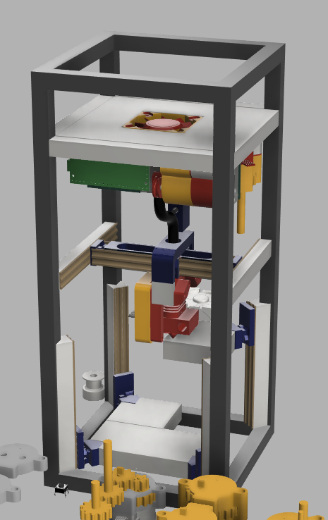 Imprimante 3D — vue 2
